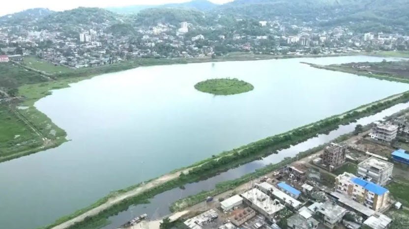 Silsako Lake, Kamrup Metropolitan, Assam - Vushii.com